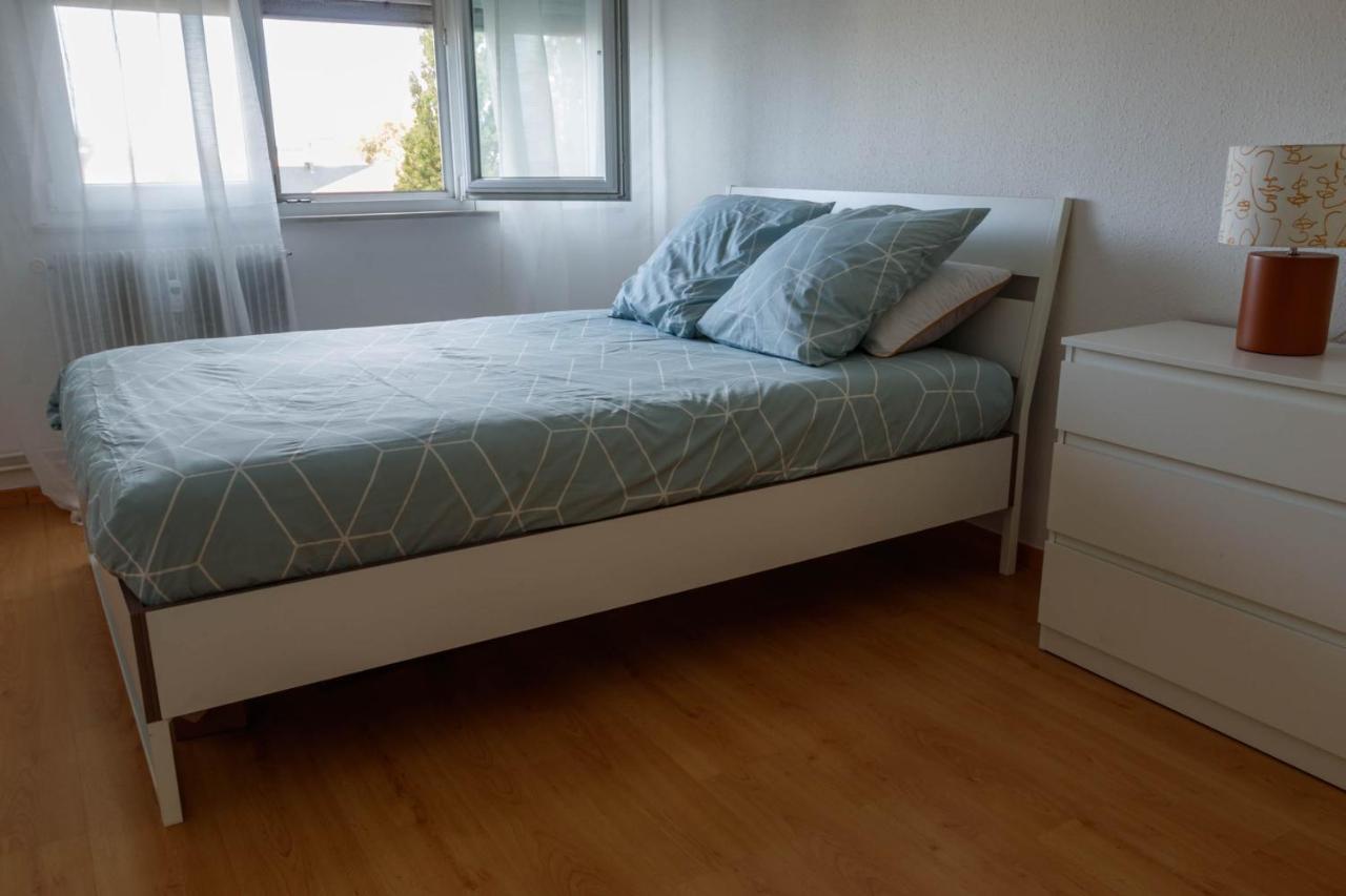 Grand T2 F2 Mulhouse Downtown Free Parking Apartment Exterior photo