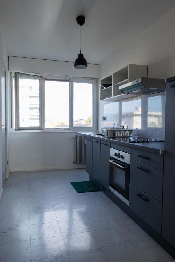 Grand T2 F2 Mulhouse Downtown Free Parking Apartment Exterior photo