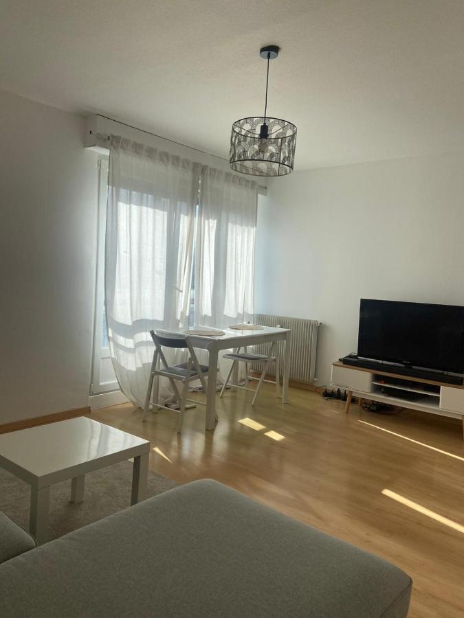 Grand T2 F2 Mulhouse Downtown Free Parking Apartment Exterior photo